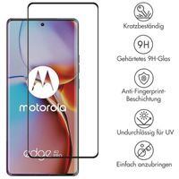 Selencia Premium Screen Protector aus gehärtetem Glas für das Motorola Edge 40 Pro