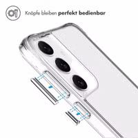 imoshion Rugged Air Case Samsung Galaxy S25 Plus - Transparent