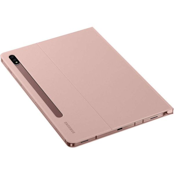 Samsung Original Klapphülle für das Samsung Galaxy Tab S8 Plus / S7 Plus / S7 FE 5G - Rosa