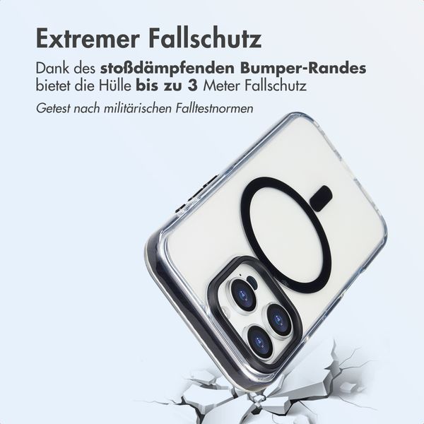 imoshion Combat MagSafe Hülle Apple iPhone 16 Pro - Schwarz
