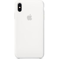 Apple Silikoncase Weiß für das Apple iPhone Xs Max