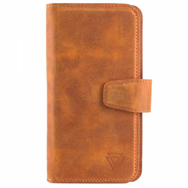 Wachikopa Multi Wallet Bookcase für das iPhone 13 - Camel