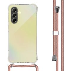 imoshion Backcover mit Band Samsung Galaxy A36 - Rosé gold