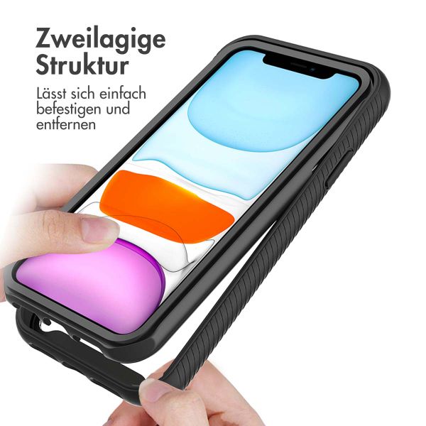 imoshion 360° Full Protective Case Apple iPhone 11 - Schwarz