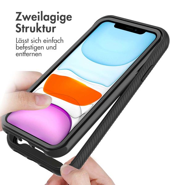 imoshion 360° Full Protective Case für das iPhone 11 - Schwarz