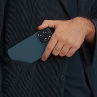 iDeal of Sweden Seamless Case Back Cover für das Apple iPhone 14 Pro Max - Midnight Blue