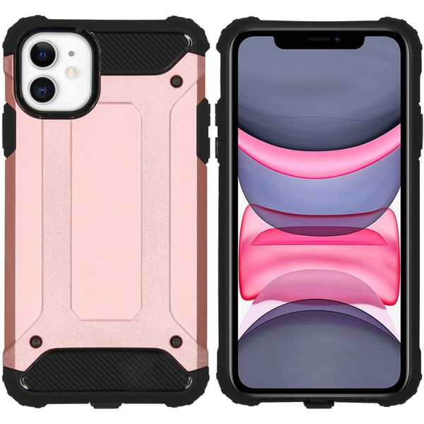 imoshion Rugged Xtreme Case Roségold für iPhone 11