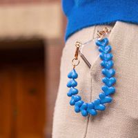 Selencia Lova Handgelenkbande - Cobalt Blue