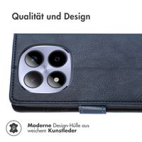 imoshion Luxuriöse Klapphülle Xiaomi Redmi Note 15 Pro Plus (5G) - Dunkelblau