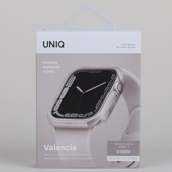 Uniq Valencia Case Apple Watch - 40 / 41 mm - Starlight