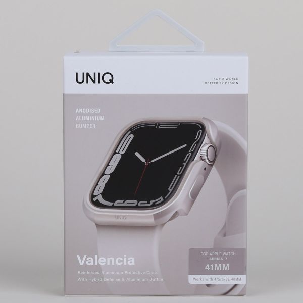 Uniq Valencia Watch Hülle für die Apple Watch 4-6 / SE - 40/41 mm - Starlight