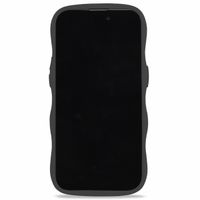 Holdit Wavy Case für das iPhone 12/12 Pro - Black / Mirror