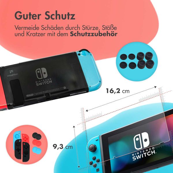 imoshion Nintendo Switch Set - 34-teiliges Zubehörset für das Nintendo Switch & Switch OLED