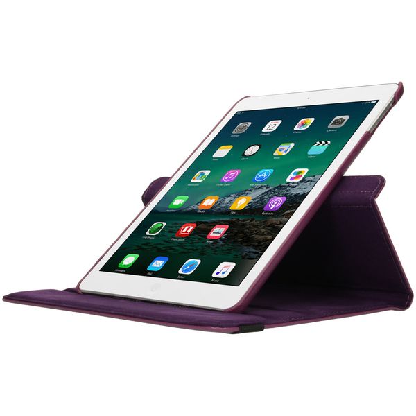 imoshion 360° drehbare Klapphülle Violett für das iPad Air 2 (2014) - Violett