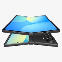 Spigen Tough Armor Pro Backcover MagFit Samsung Galaxy Z Fold 7 - Schwarz