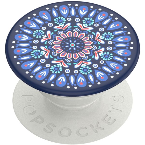 PopSockets PopGrip - Abnehmbar - Butterfly Mandala Blue