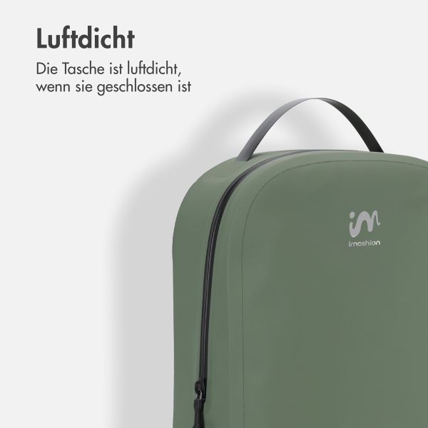 imoshion Air-Tight Waterproof Rucksack 20L - Large - Army Green
