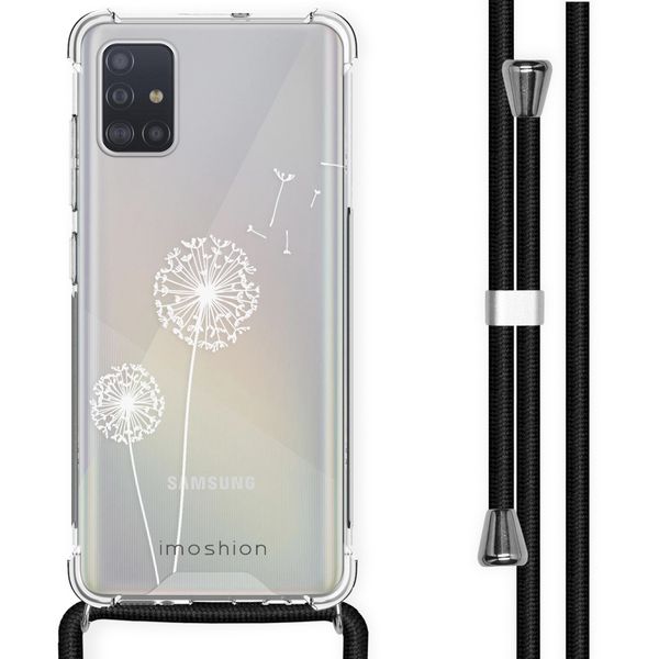 imoshion Design Hülle mit Band für das Samsung Galaxy A51 - Dandelion