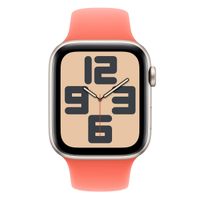Apple Sport Armband für das  Apple Watch Series 1 t/m 9 / SE (38/40/41 mm) | Series 10 / 11 (42 mm) - Größe S/M - Swirl Glitter