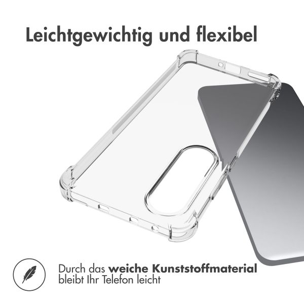 imoshion Shockproof Case für das OnePlus Nord CE 4 Lite 5G - Transparent