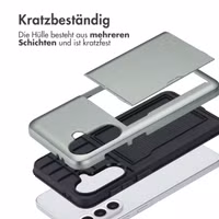 imoshion Backcover mit Kartenfach Samsung Galaxy A36 / A56 - Grün