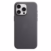Apple FineWoven Back Cover MagSafe Apple iPhone 15 Pro Max - Schwarz