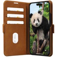 dbramante1928 Copenhagen Klapphülle Apple iPhone 15 Pro - Braun