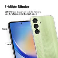 Accezz Clear TPU Backcover Samsung Galaxy A35 - Transparent