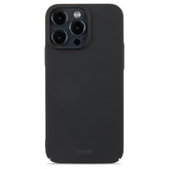 Holdit Slim Case für das iPhone 15 Pro Max - Black