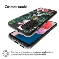 imoshion Design Hülle Samsung Galaxy A13 (4G) - Tropical Jungle