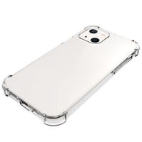 imoshion Shockproof Case Apple iPhone 13 - Transparent