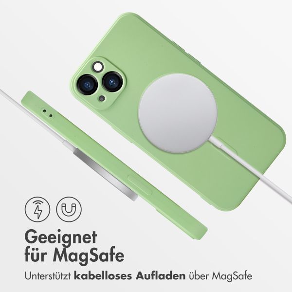 imoshion Color Back Cover mit MagSafe für das iPhone 13 - Grün