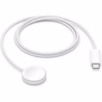 Apple ﻿Magnetisches Schnelladekabel USB-C für Apple Watch - 1 Meter - Weiß