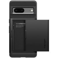 Spigen Slim Armor CS Case für das Google Pixel 7 - Schwarz