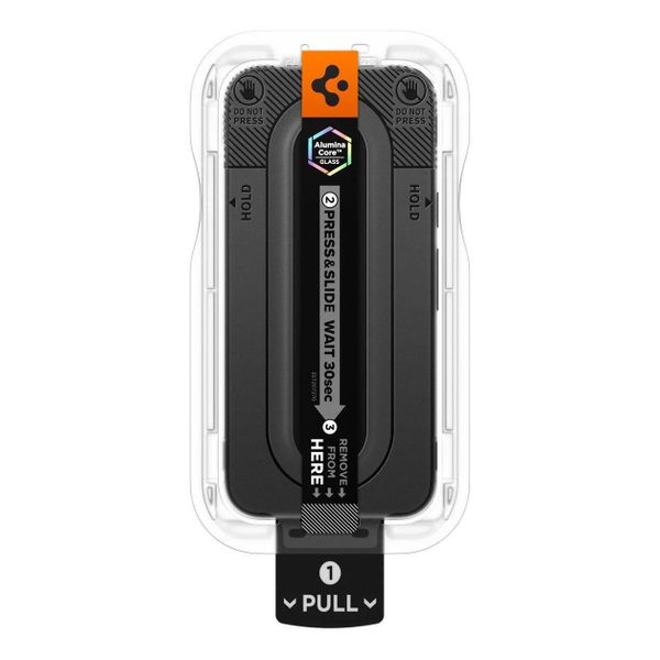 Spigen GLAStR Fit Displayschutzfolie 2er-Pack + Applicator Google Pixel 11 Pro XL