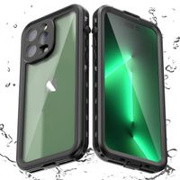 Redpepper Dot Plus Waterproof Case für das Apple iPhone 14 Pro Max - Schwarz