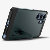 Spigen Tough Armor™ Case MagSafe Samsung Galaxy S25 Ultra - Abyss Green