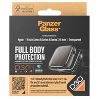 PanzerGlass Full Body Protection D3O® Bio Case für die Apple Watch Series 7 / 8 / 9 (45 mm) - Schwarz