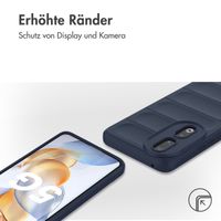 imoshion EasyGrip Backcover Honor 90 - Dunkelblau
