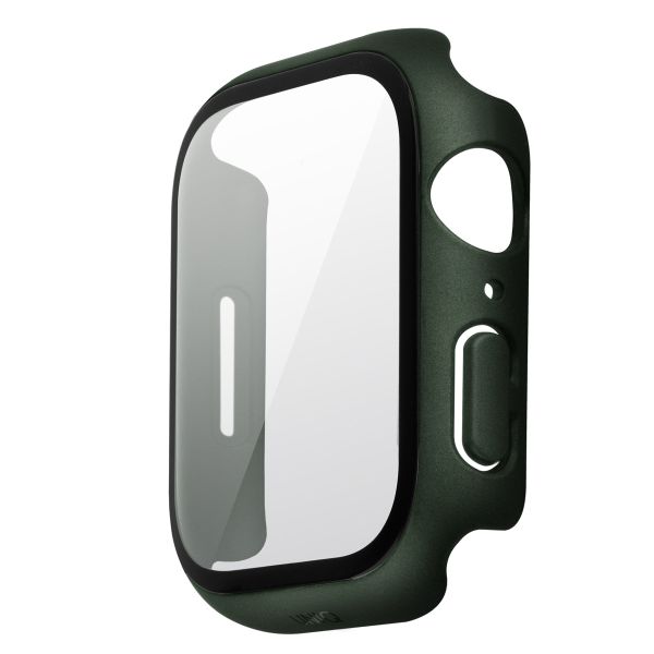 Uniq Legion Apple Watch Hülle mit Gehärtetem Glas-Displayschutz für die Apple Watch 7-9 - 45 mm - Hunter Green