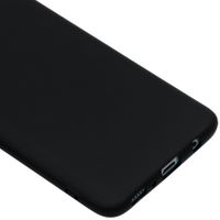 imoshion TPU Color Cover Samsung Galaxy A70 - Schwarz
