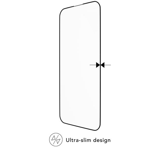 dbramante1928 Eco Shield Screenprotector - Nachhaltige Displayschutzfolie für das Apple iPhone 15 Plus