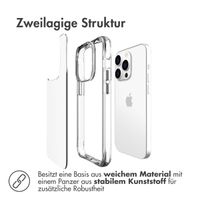 imoshion Rugged Air Case für das iPhone 14 Pro Max- Transparent