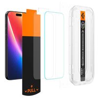 Spigen GLAStR Privacy EZ Fit Displayschutzfolie + Applicator Apple iPhone 17 Pro