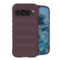 imoshion EasyGrip Back Cover für das Google Pixel 9 / 9 Pro - Aubergine