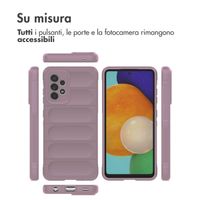 imoshion EasyGrip Backcover Samsung Galaxy A52(s) (5G/4G) - Violett