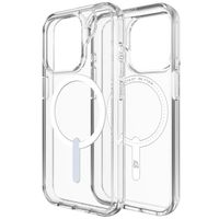 ZAGG Crystal Palace Snap Backcover MagSafe für das Apple iPhone 15 Pro - Transparent