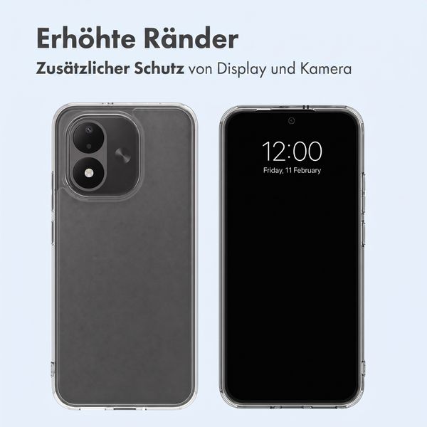 imoshion Protective Backcover Xiaomi Redmi Note 17 (5G) - Transparent