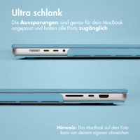 imoshion Hard Cover Apple MacBook Air 13 Zoll (2018-2020) - Soft Blue