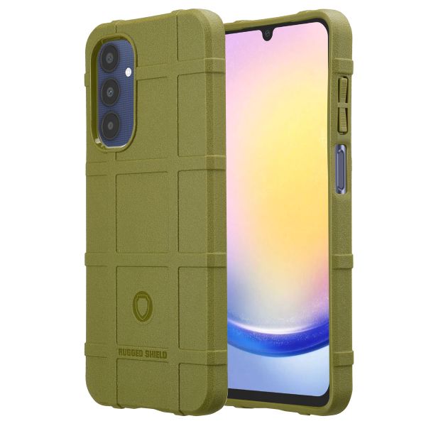 imoshion Rugged Shield Backcover für das Samsung Galaxy A26 - Dunkelgrün